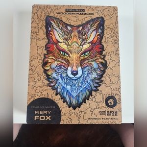 Unidragon wood puzzle